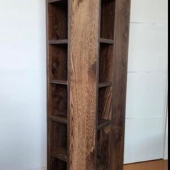 回転式ブックシェルフ　美品