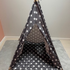 子供用テント　室内