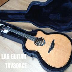 【美品】LAG Guitars THV30ACE／ラグギター ハ...