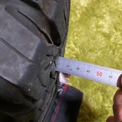 プラド　タイヤホイール265/70R/17 　の画像