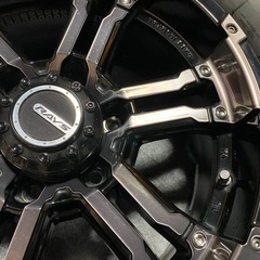 プラド　タイヤホイール265/70R/17 　の画像
