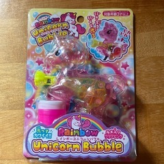 ユニコーンunicorn 電動バブル　シャボン玉