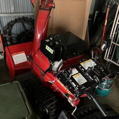 ヤナセ　809HSTD　除雪機　中古　ディーゼルエンジン良好　動...