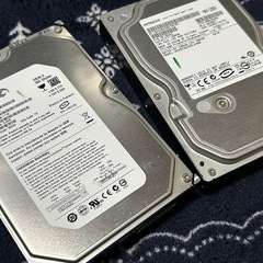 ハードディスク2個セット