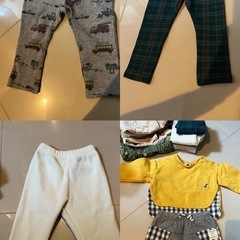 80-90size 男の子　冬の服