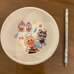 すかいらーく　景品　アンパンマン　お皿　食器の画像