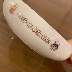 すかいらーく　景品　アンパンマン　お皿　食器の画像