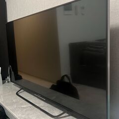SONY 4K液晶テレビ 49インチ