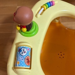 アンパンマン　コンパクト　お風呂チェアの画像