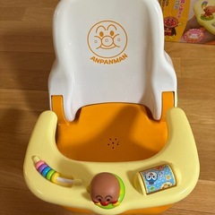 アンパンマン　コンパクト　お風呂チェアの画像
