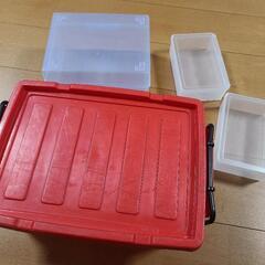 箱　ケース　4個の画像