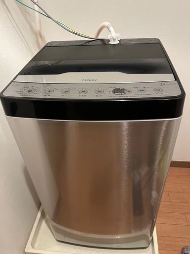 お譲り先決定:MU様】洗濯機5.5kg