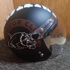 女性用ヘルメット　ブルドッグ　美品　56〜60サイズ