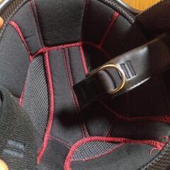 女性用ヘルメット　ブルドッグ　美品　56〜60サイズの画像