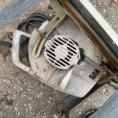 日立　電気丸のこの画像