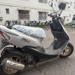 HONDA DIO ZXの画像