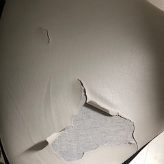 スツール　座面破れありの画像