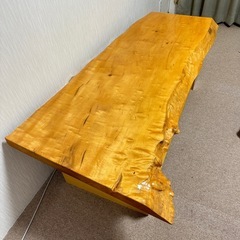 一枚板　テーブル　無垢材