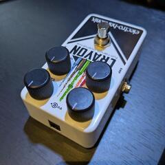オーバードライブ Electro Harmonix Clayonの画像