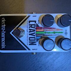 オーバードライブ Electro Harmonix Clayonの画像