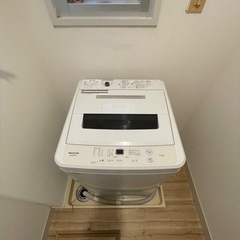 マクスゼン　洗濯機　5キロ