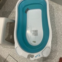 [無料]ベビーバス、小型犬用バスとして利用可能
