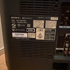 テレビの画像
