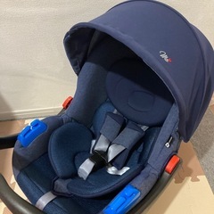 美品 西松屋 マムズキャリー MCブライト デニムプラス