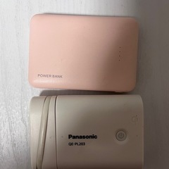 お取引き決定！　モバイルバッテリー　パナソニック　スリーコインズ