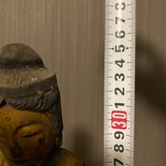 仏像　木製　アンティーク　骨董！の画像