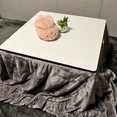 リバーシブルこたつテーブル&布団セット