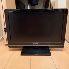 テレビ(お譲り先決定
)