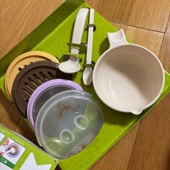 コンビ　クッキングセットCの画像