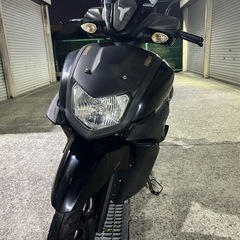 堺市南区発　ヤマハ　シグナスレイZR 美車ハイブリッド　ブルーコ...