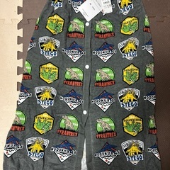 【新品、タグ付】プールタオル　恐竜柄