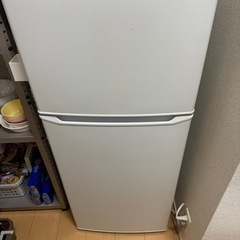冷蔵庫(お譲り先決定)