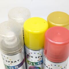 未使用 Patymo ヘアカラースプレー コスプレ 5本セット 6,650円相当の画像