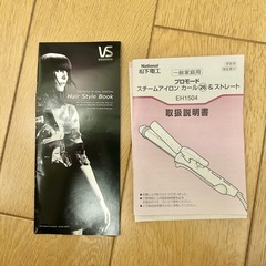 スチームアイロンの画像