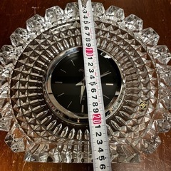 【昭和レトロ】クリスタルクロックの画像