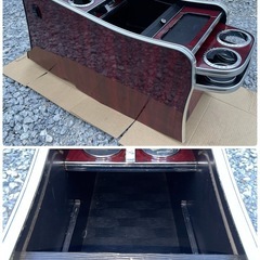 GARSON DAD LUXURY CENTER CABINET ギャルソン 20系 ラグジュアリー センターキャビネット サークルタイプ コンソールボックス アルヴェルの画像