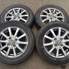 13inc マナレイスポーツ PCD100-4H 155/65R...