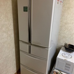 ★引き渡し済み★　三菱冷凍冷蔵庫の画像