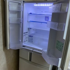 ★引き渡し済み★　三菱冷凍冷蔵庫の画像