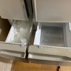 ★引き渡し済み★　三菱冷凍冷蔵庫の画像