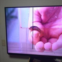 55  画面破損 テレビ