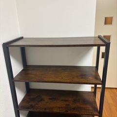 オープンラック4段の画像