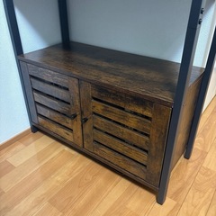 オープンラック4段の画像