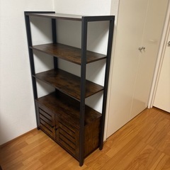 オープンラック4段