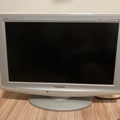 パナソニック 20インチTV ジャンク
　　　