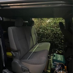 トヨタハイエーススーパーGLセカンドシートの画像